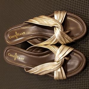 Cole Haan wedge sandals